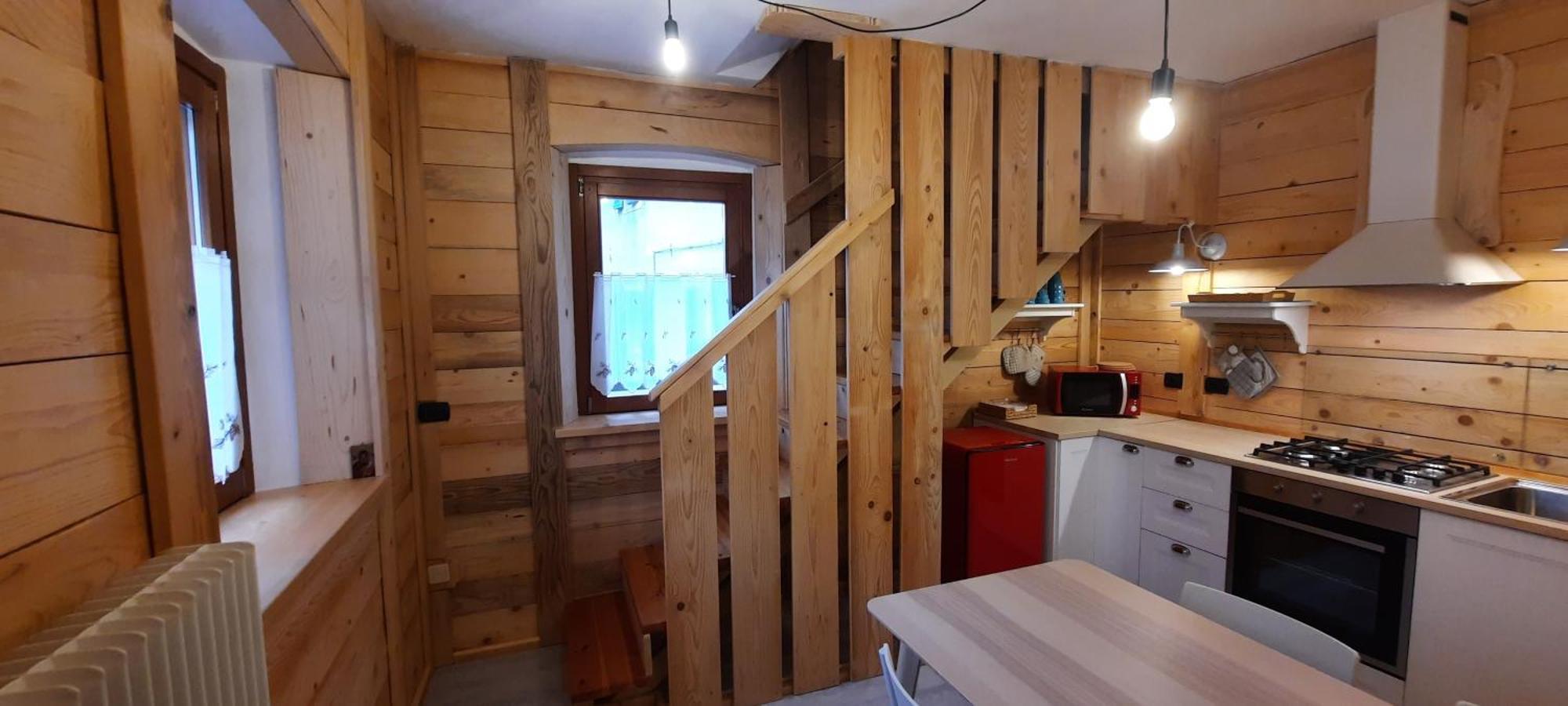 Vacanzaincadore Venas Exteriör bild