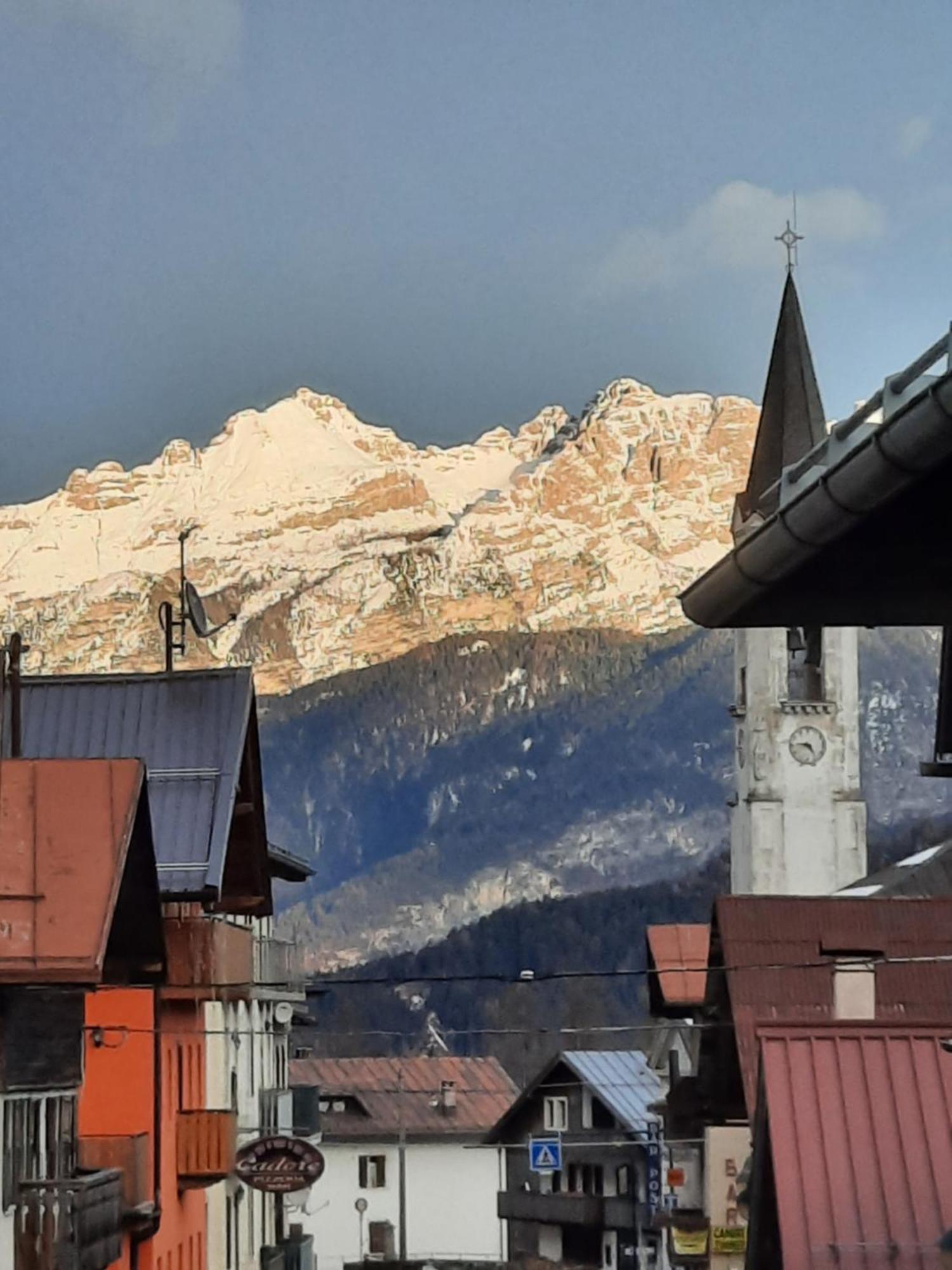 Vacanzaincadore Venas Exteriör bild