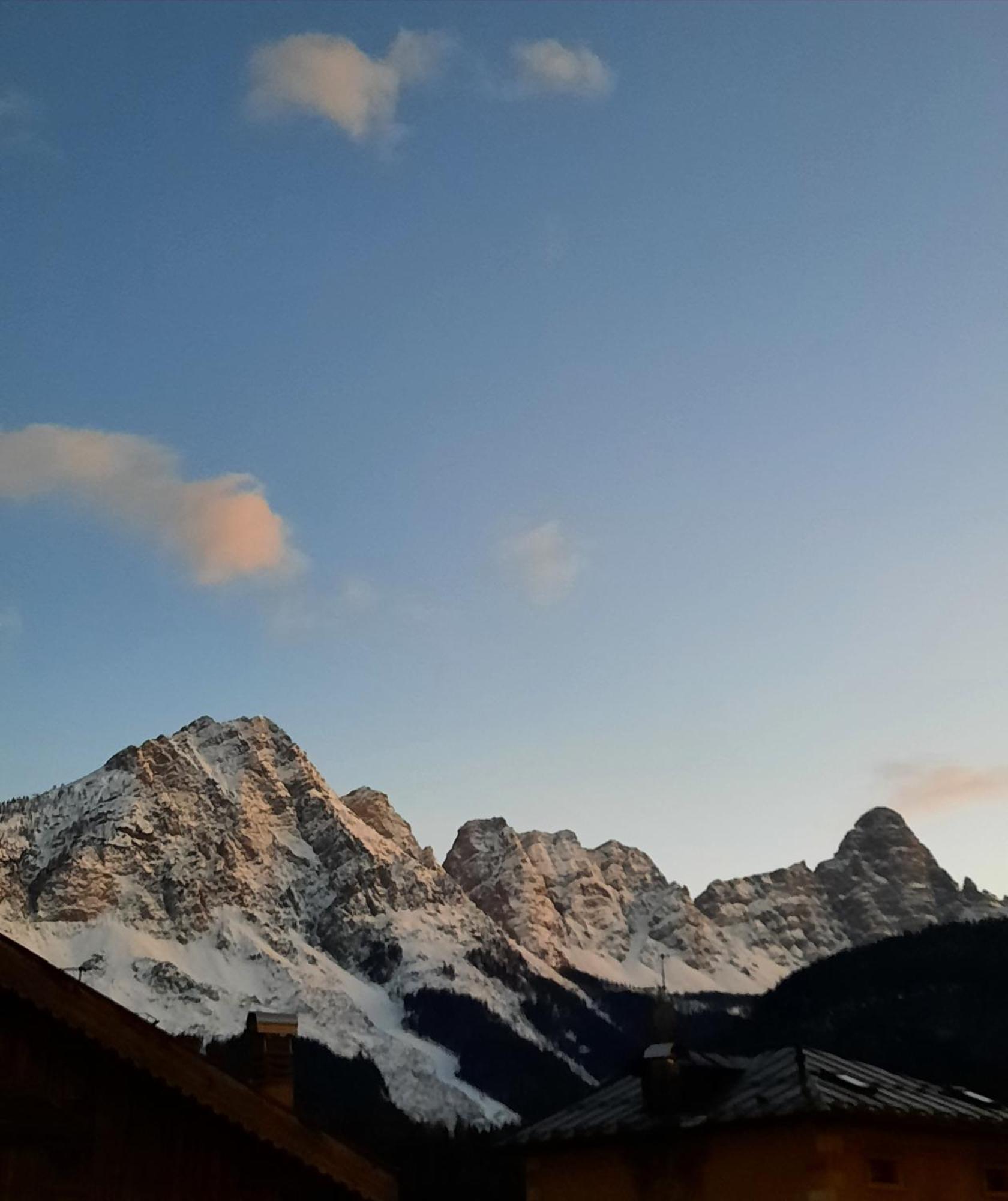 Vacanzaincadore Venas Exteriör bild